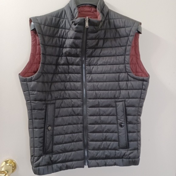 HUGO BOSS Callero Quilted Lined Hooded Jacket Size 36 Mens Small - Picture 11 of 13